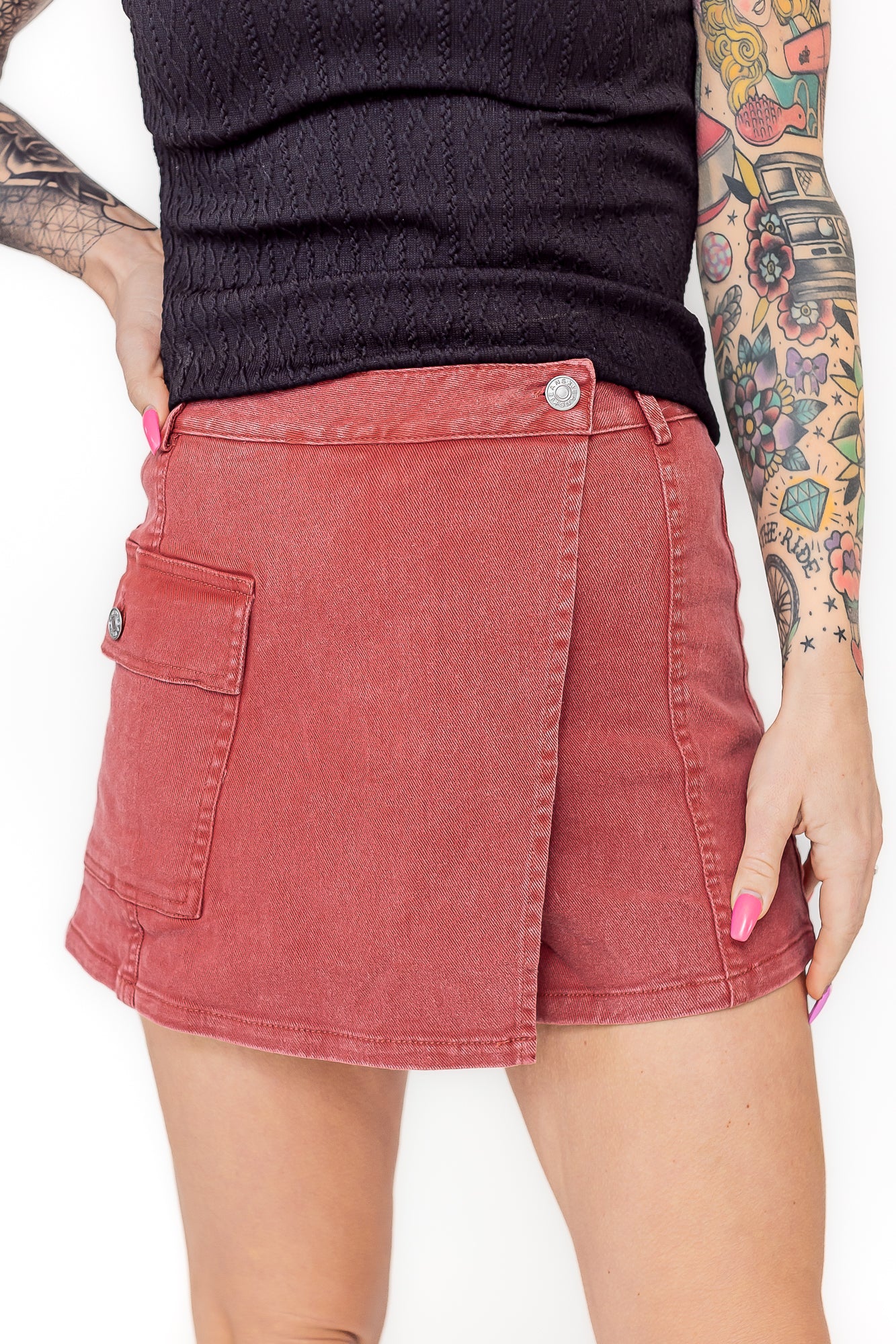 Autumn Haze Skort Rust - P13