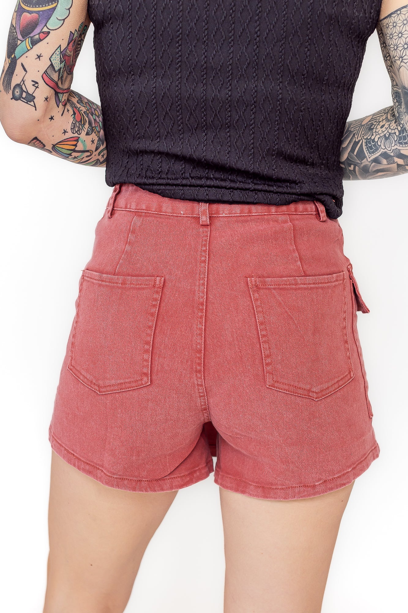 Autumn Haze Skort Rust - P13