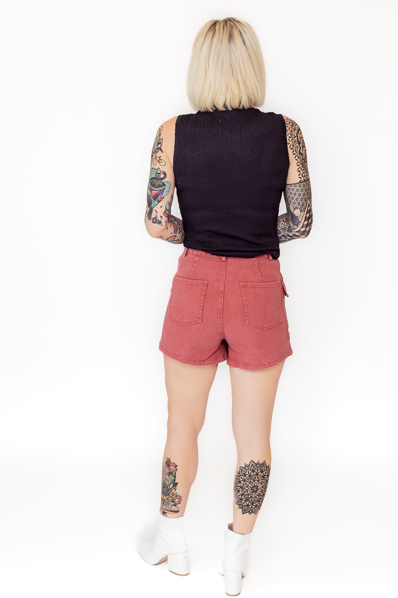 Autumn Haze Skort Rust - P13