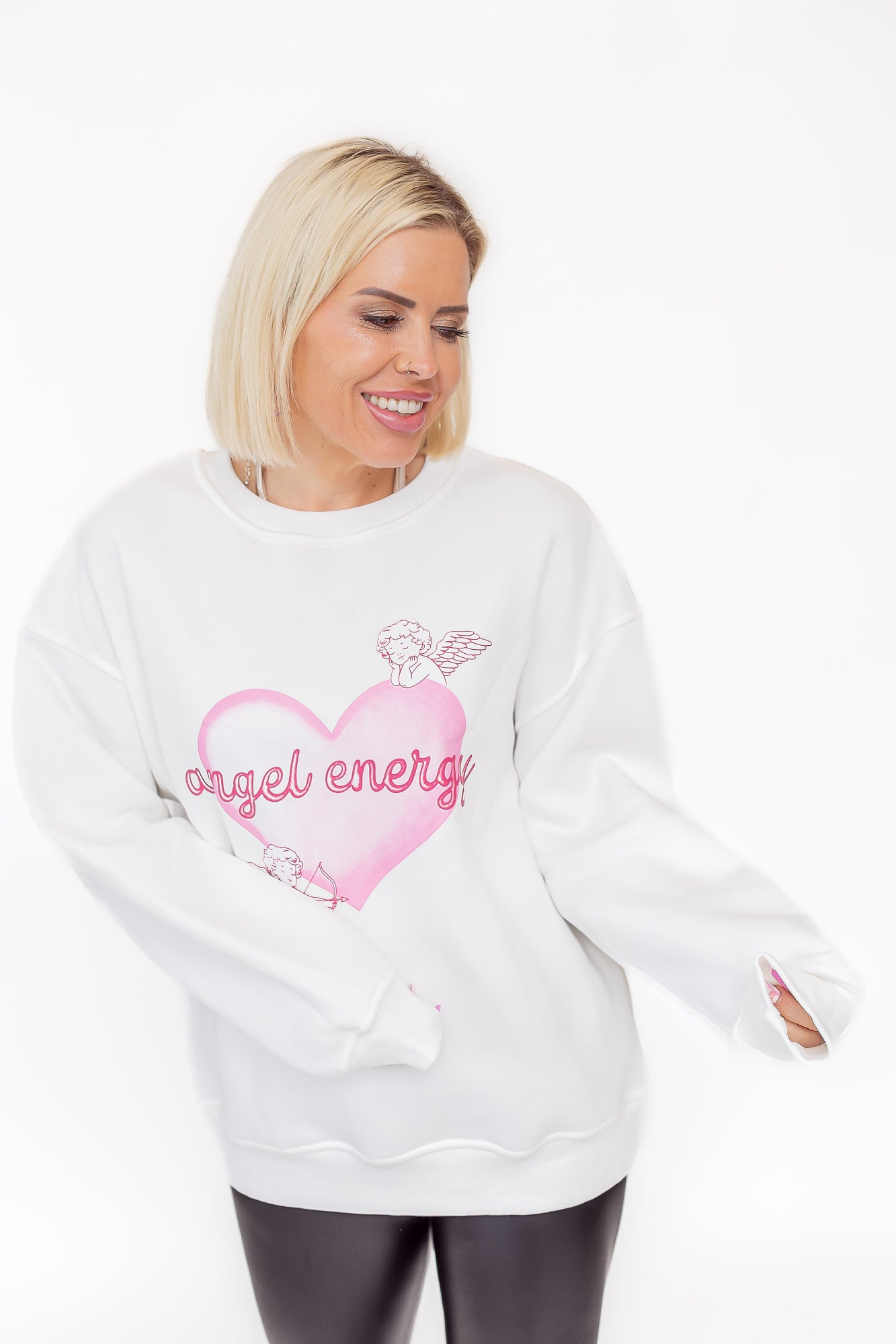 Angel Energy Pullover -T74