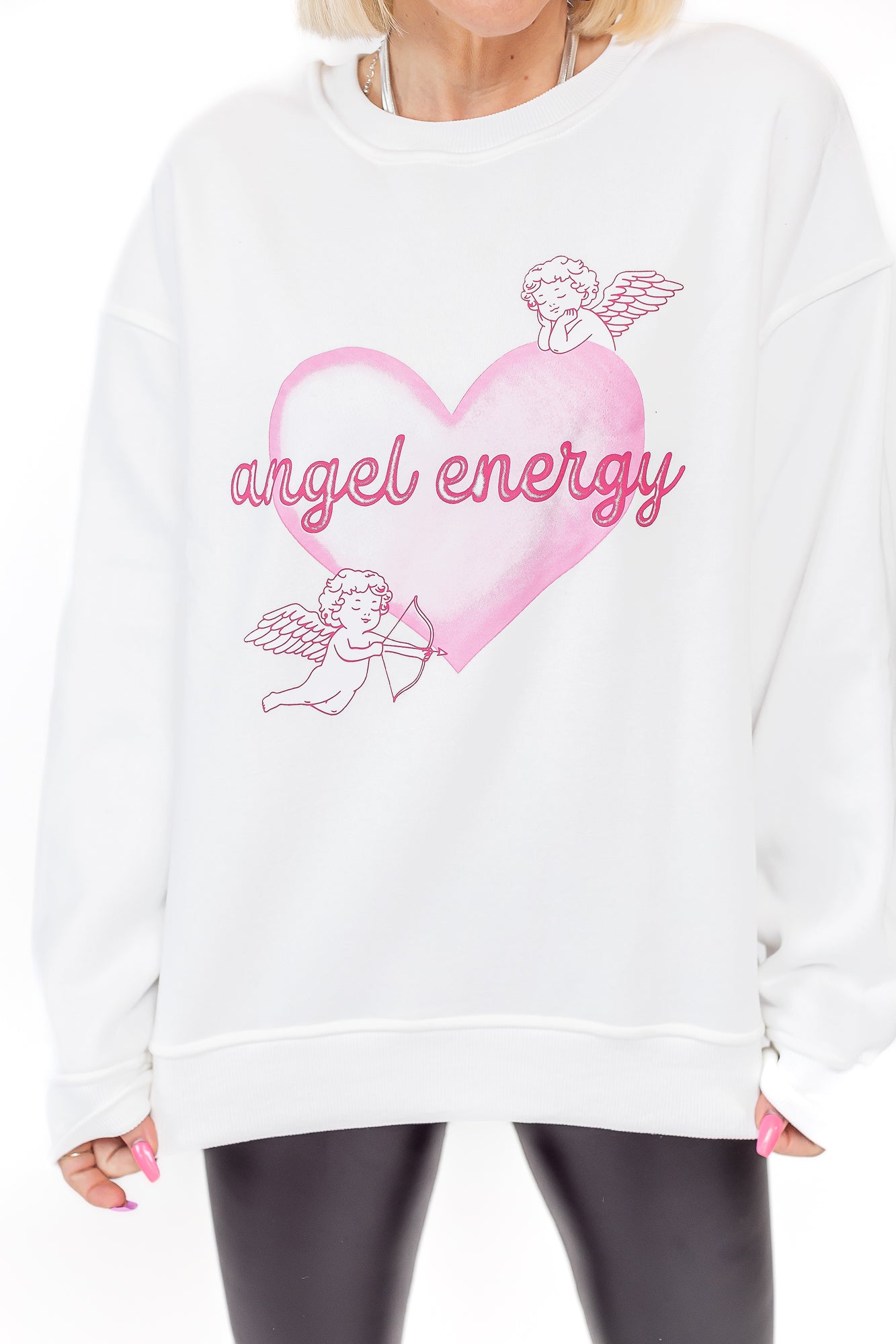 Angel Energy Pullover -T74