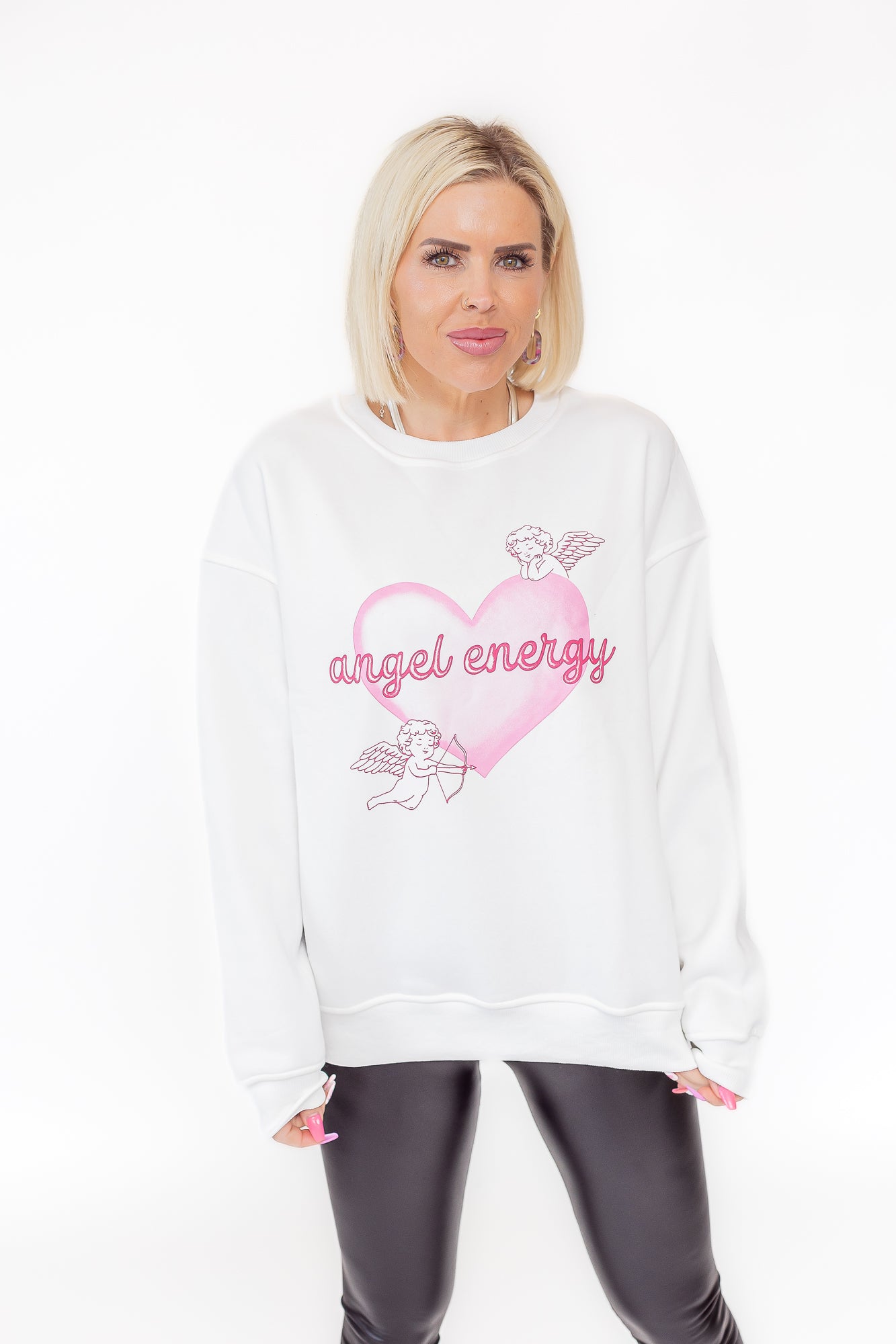 Angel Energy Pullover -T74