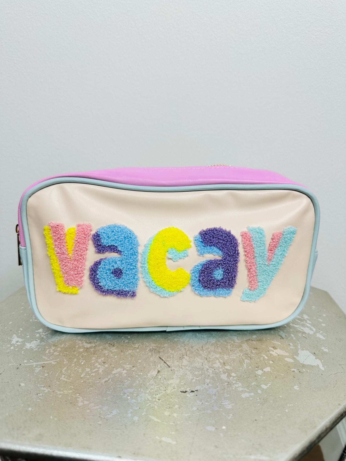 Makeup Travel Cosmetic bag Wifey or Vacay