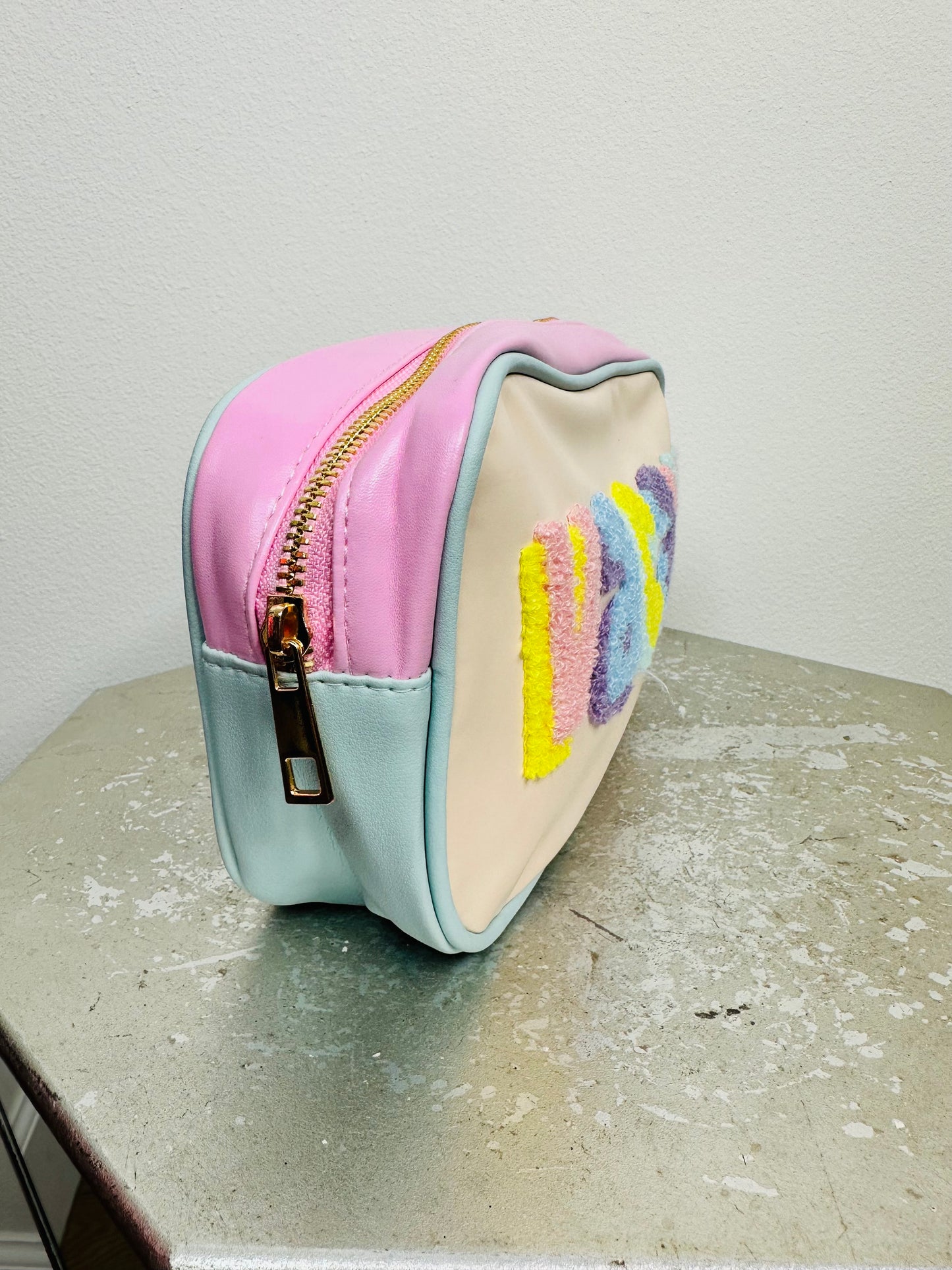 Makeup Travel Cosmetic bag Wifey or Vacay