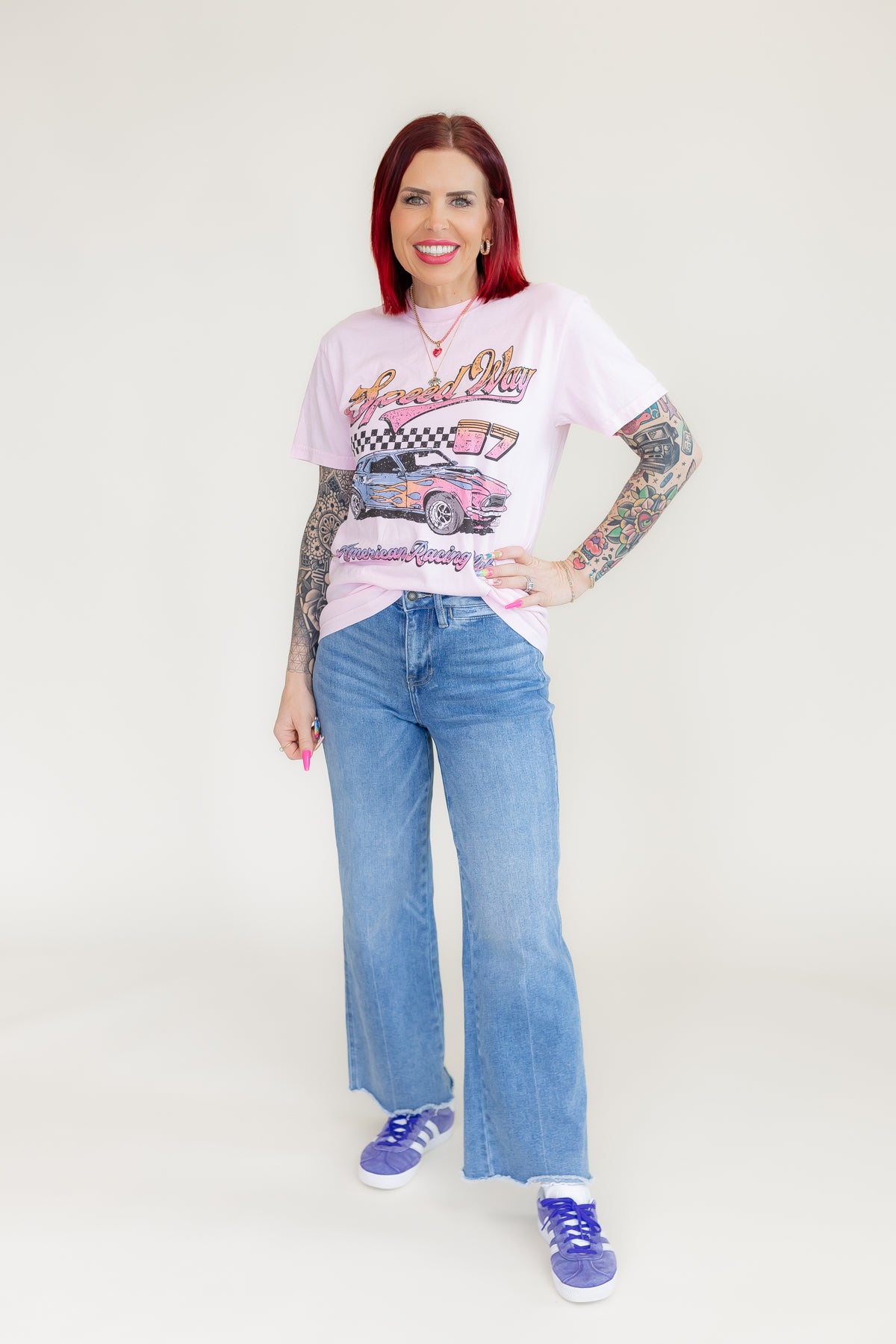 SpeedWay Comfort Colors Graphic Tee - T227