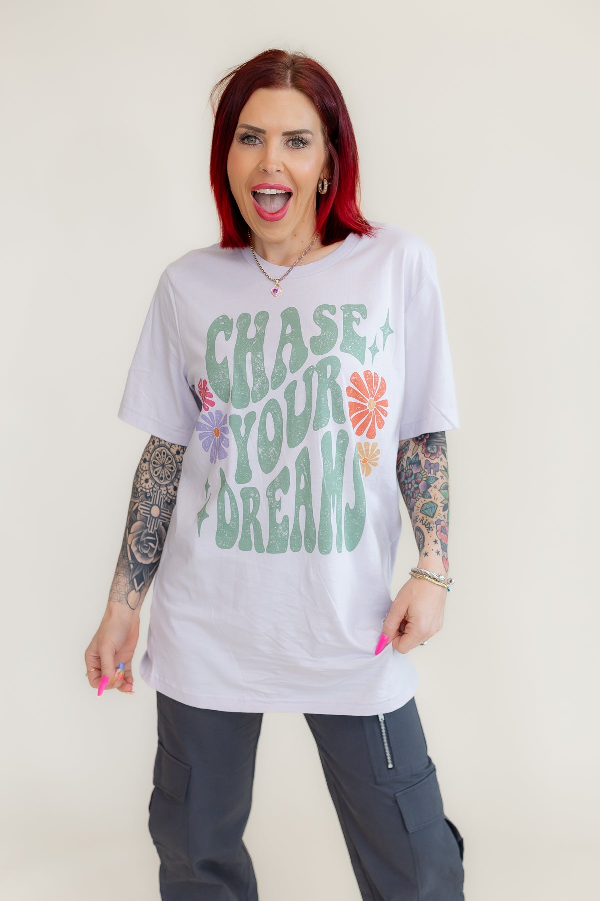 Dream Chaser Graphic Tee - T228