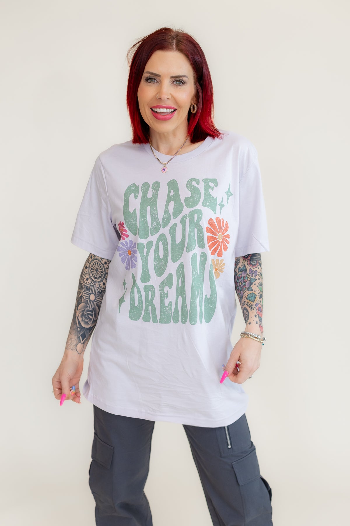 Dream Chaser Graphic Tee - T228