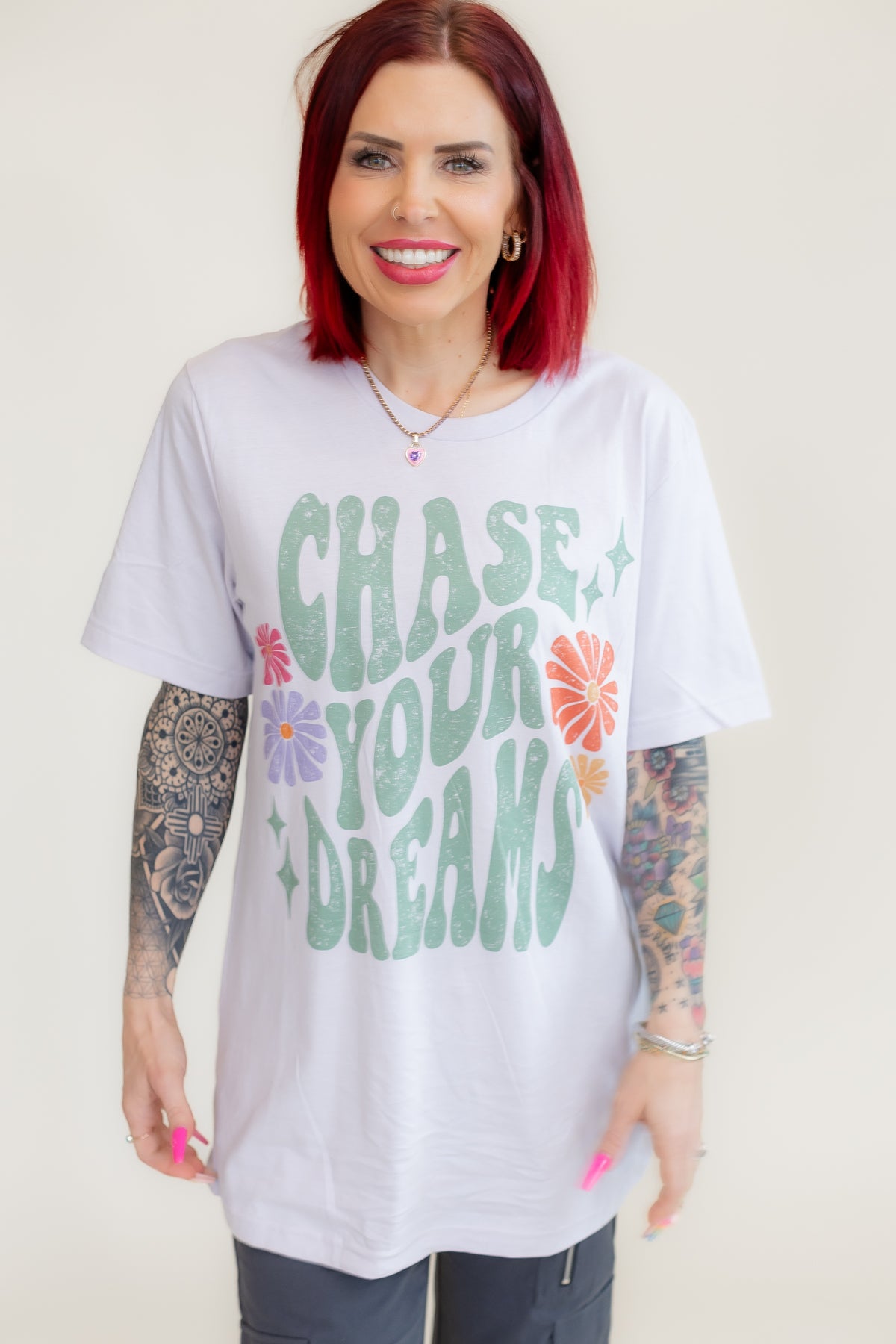 Dream Chaser Graphic Tee - T228