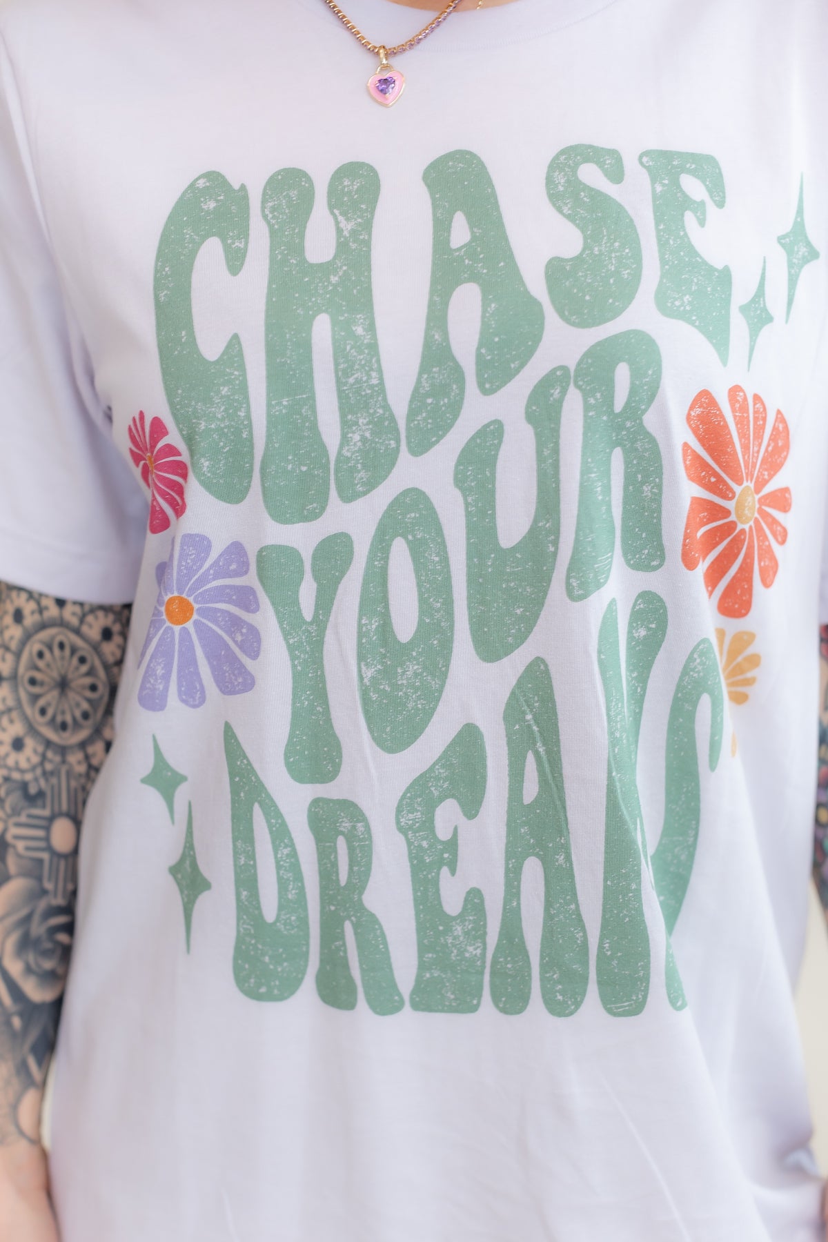 Dream Chaser Graphic Tee - T228