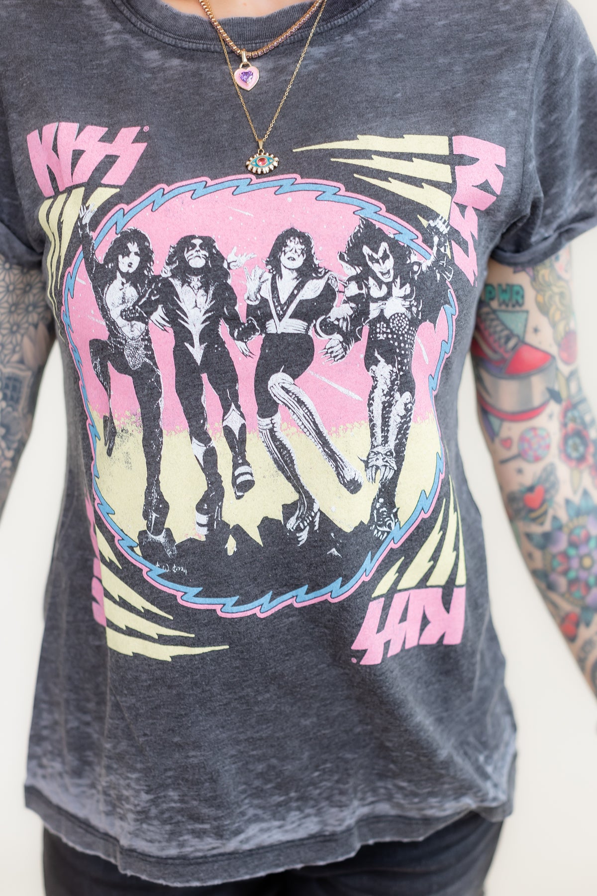 KISS Destroyer Graphic Tee - T224