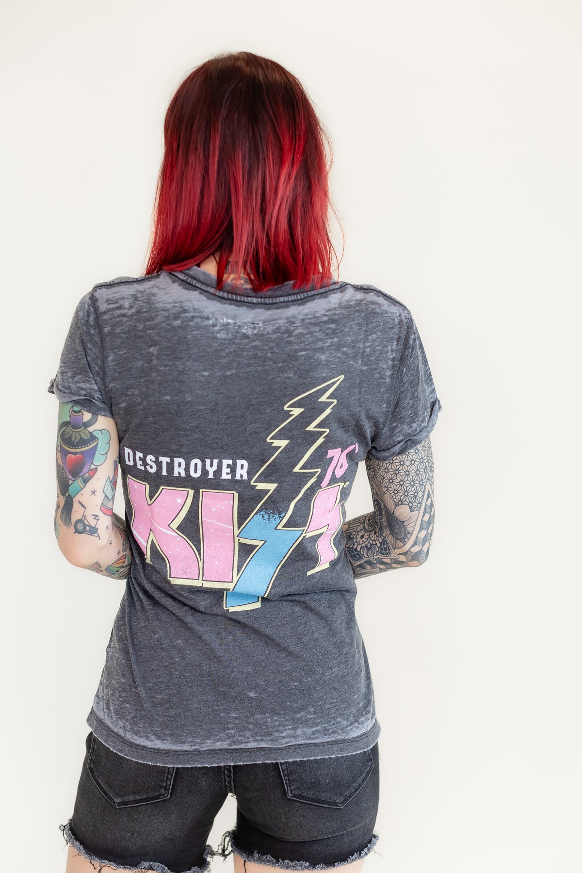 KISS Destroyer Graphic Tee - T224