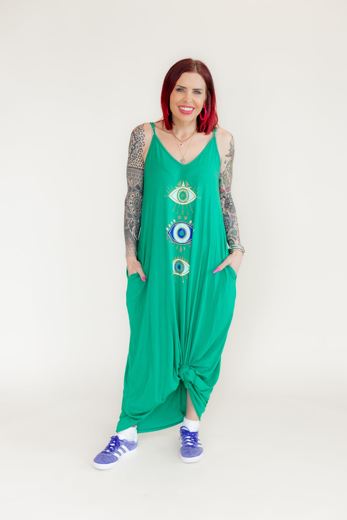 All Eyes On Me Maxi Dress - D13