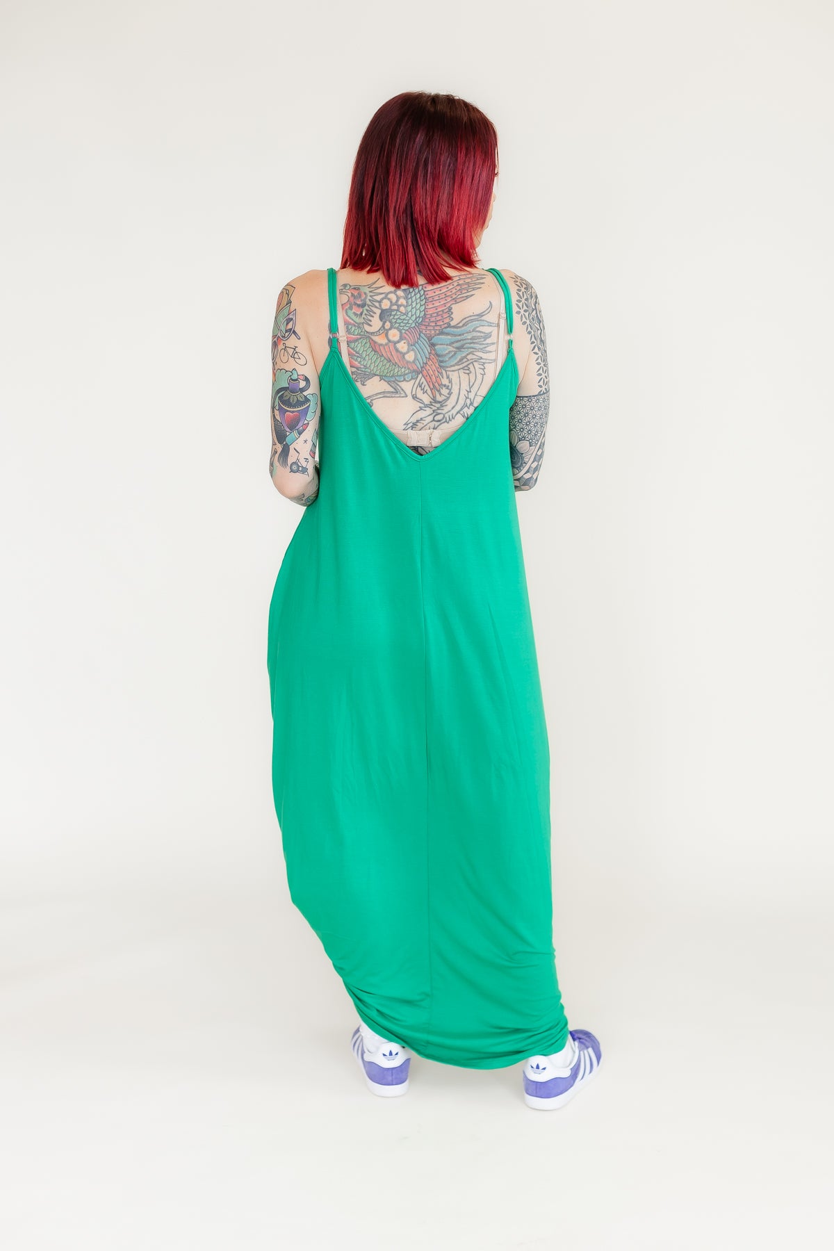 All Eyes On Me Maxi Dress - D13