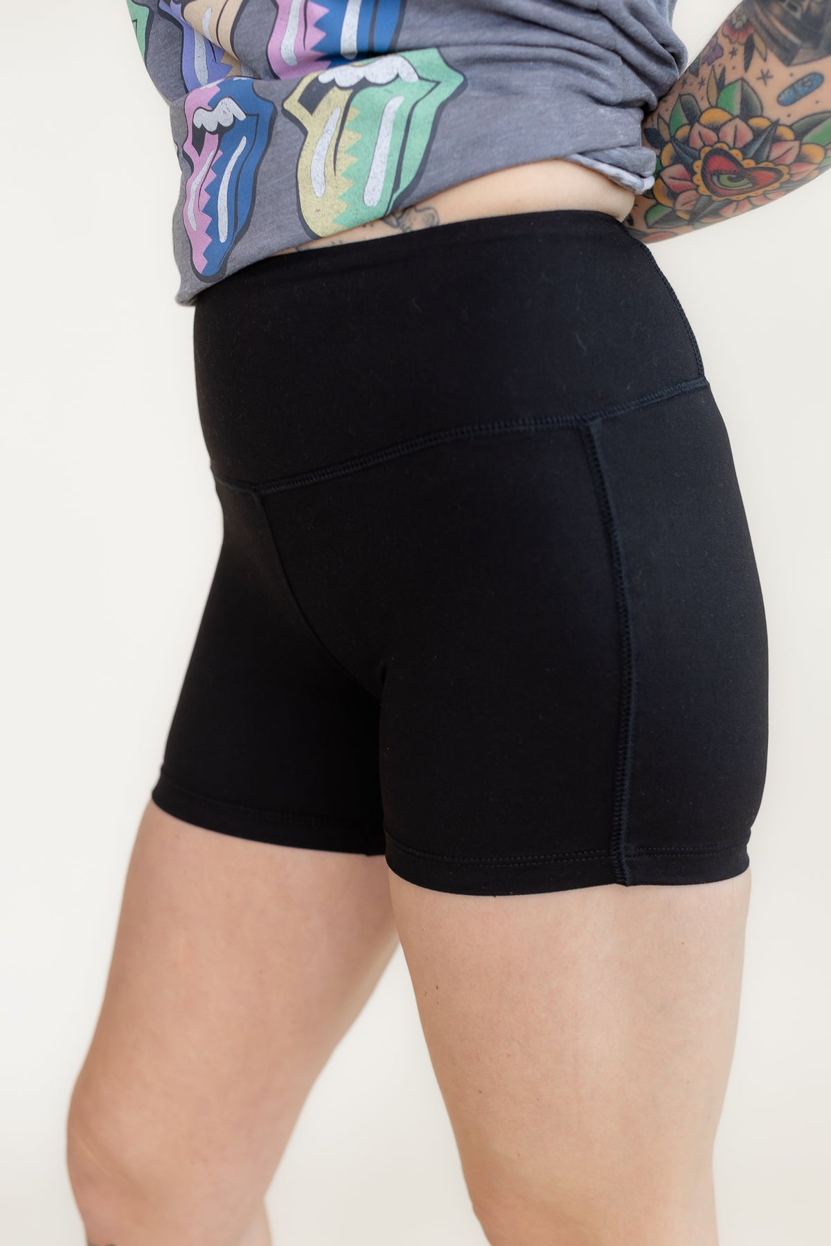 Cute Booty Biker Shorts or Under Shorts