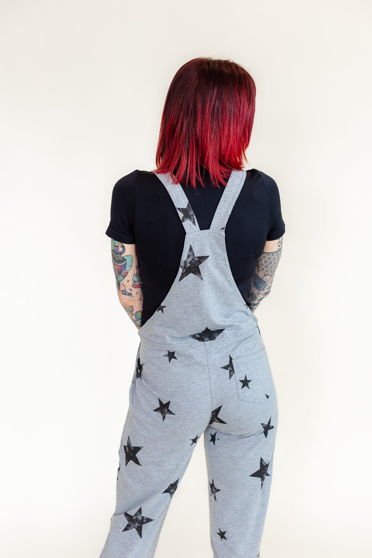 Shine On 7/8 Crop Summer Overalls - O54