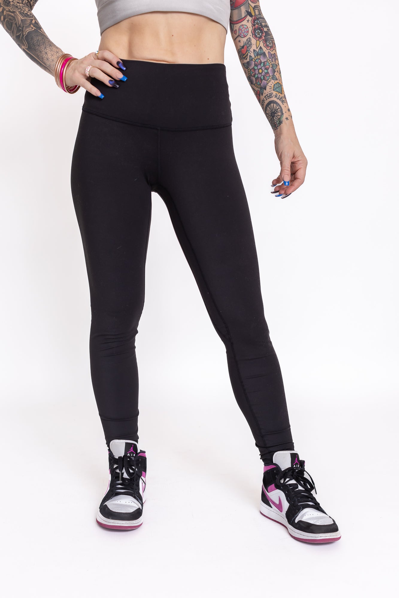 Flawless Leggings Buttery Soft Active Leggings- P24