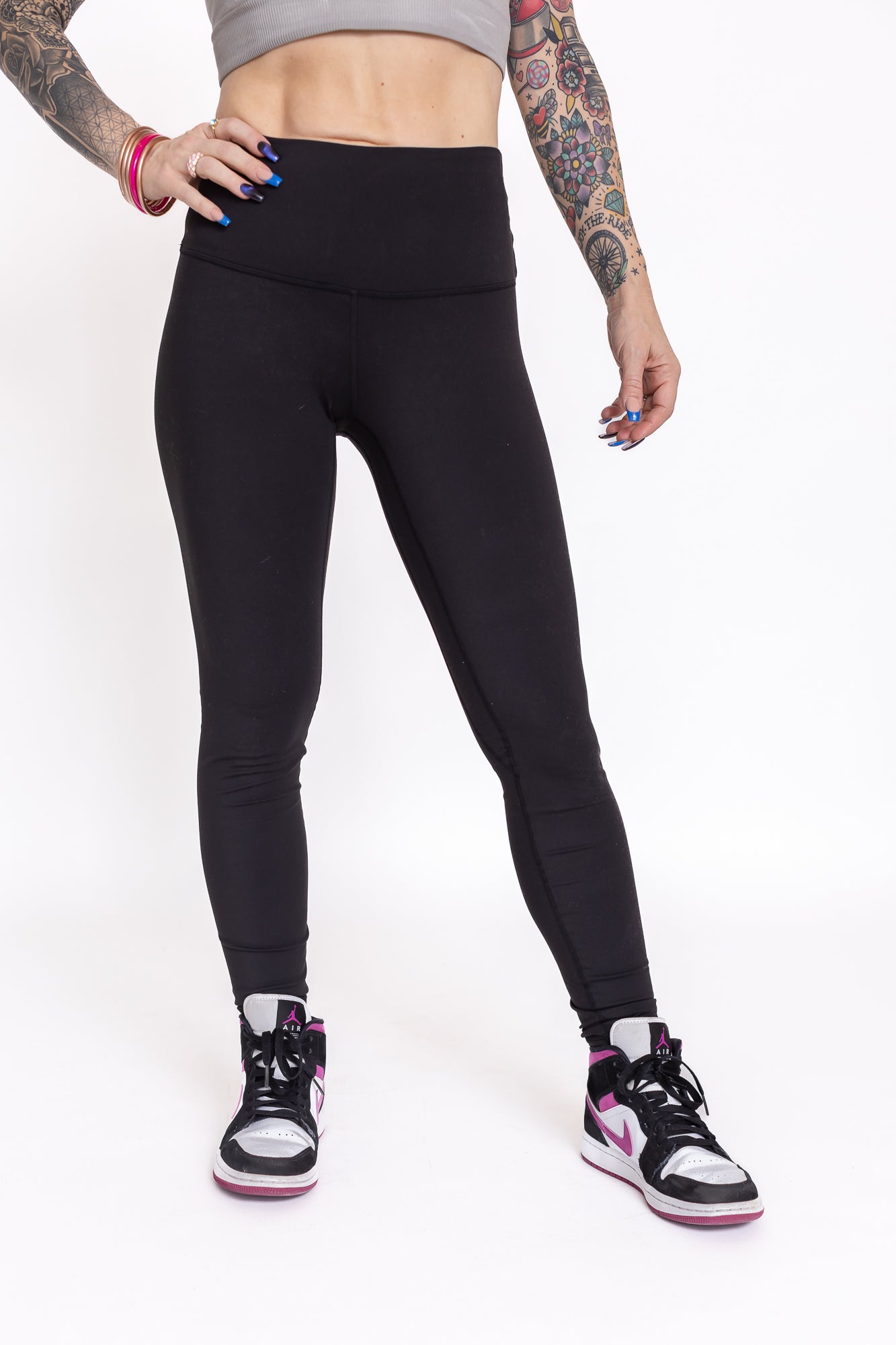 Flawless Leggings Buttery Soft Active Leggings- P24