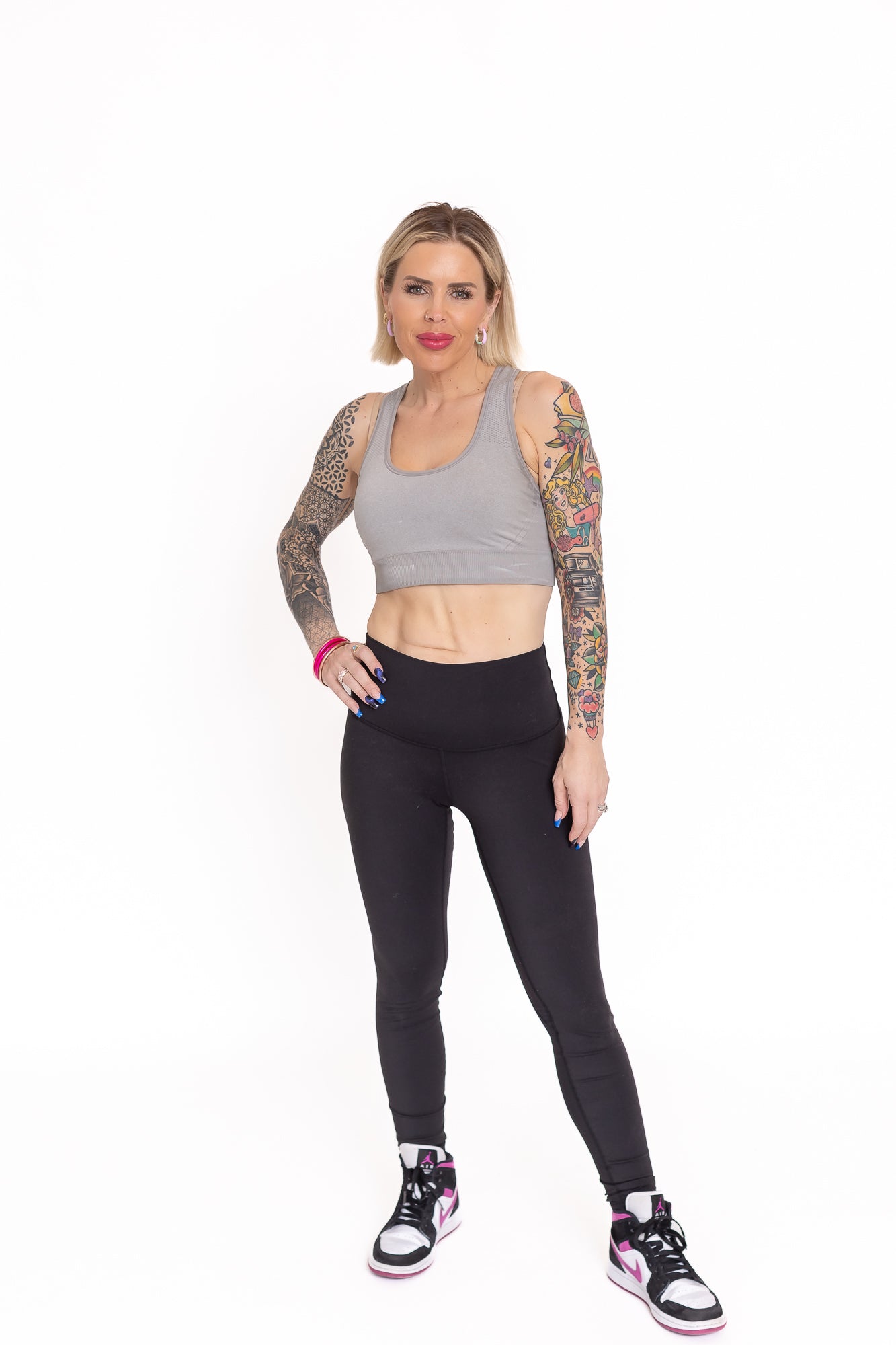 Flawless Leggings Buttery Soft Active Leggings- P24