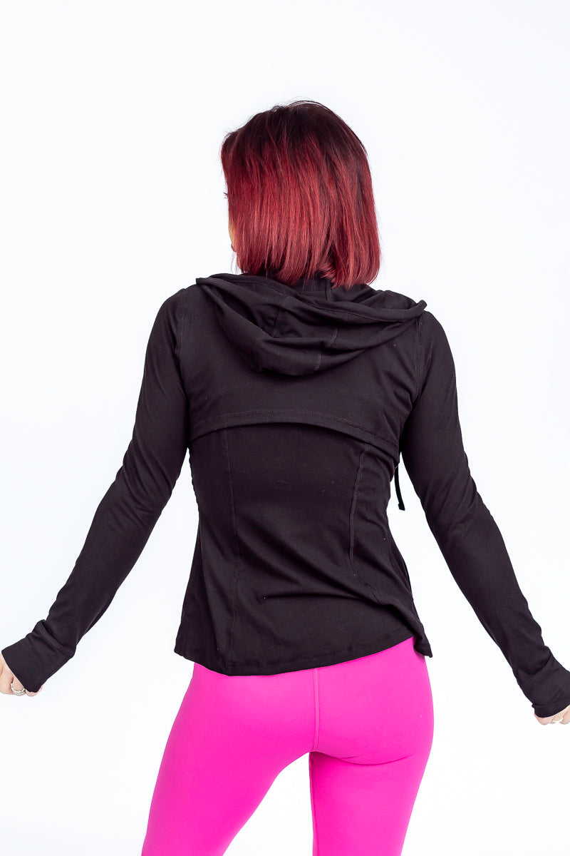 Get Up & Go Black Butter Jacket- J27