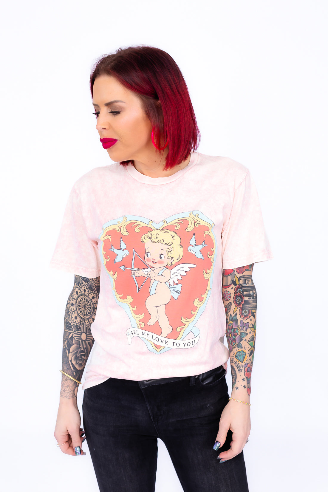 All My Love S-3XL Graphic Tee - T204