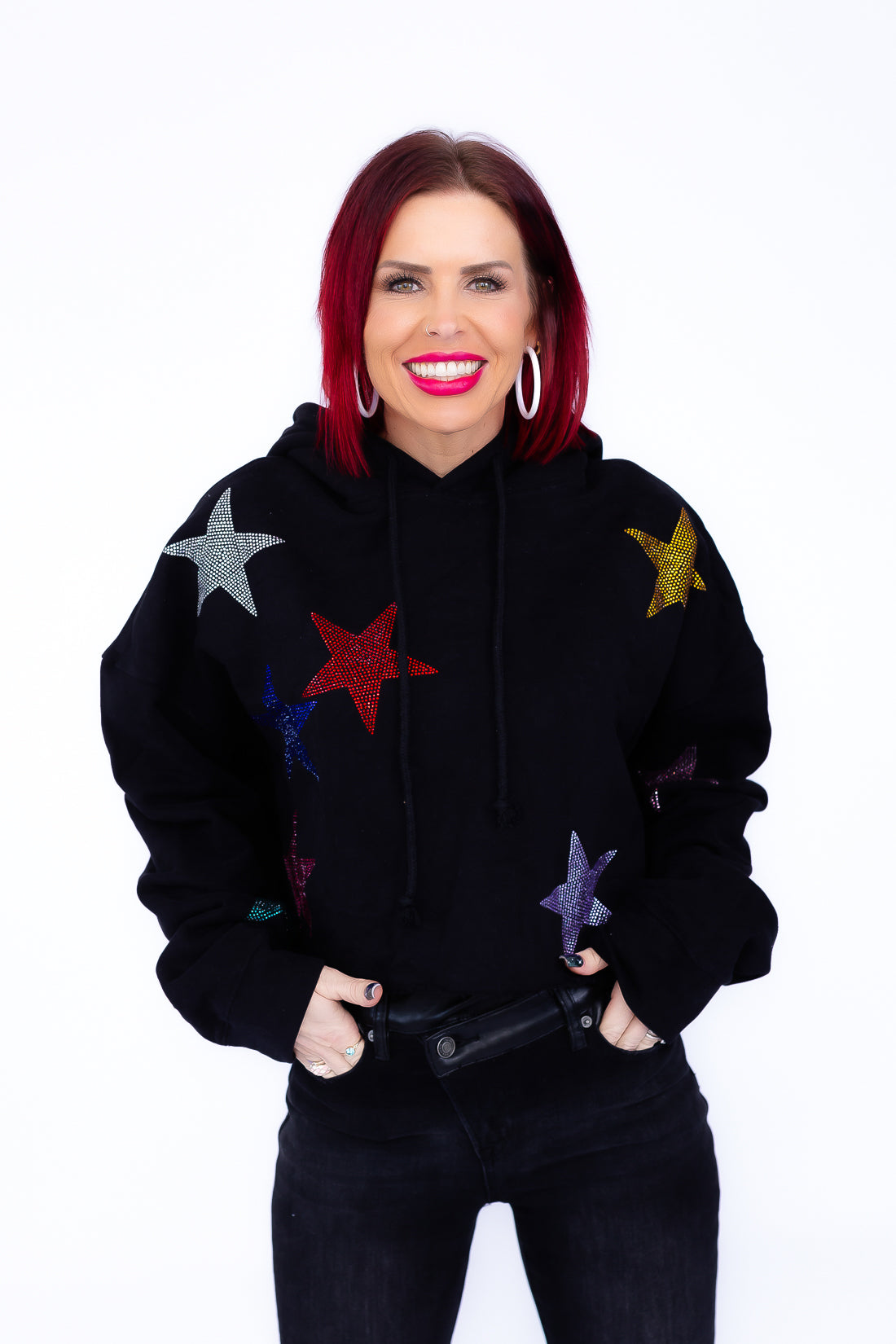 Star Power Hoodie - O49