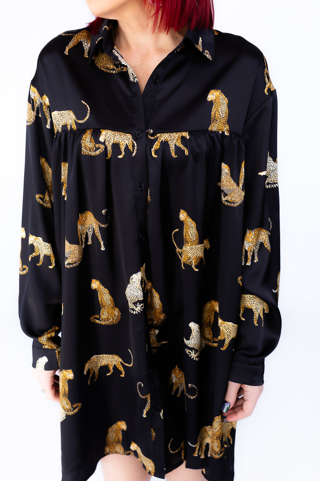 Rich Mom Tiger Dress - D12